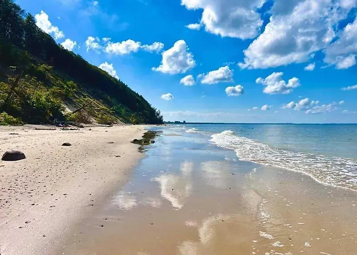 アパート Amore-blisko Morza ミエンジズドロイェ